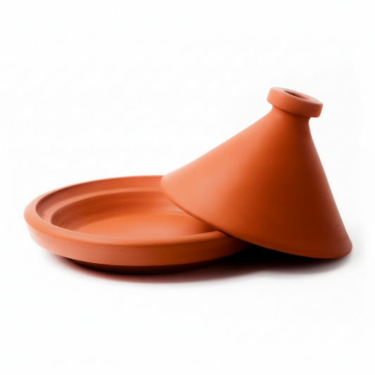 Conical clay tagine
