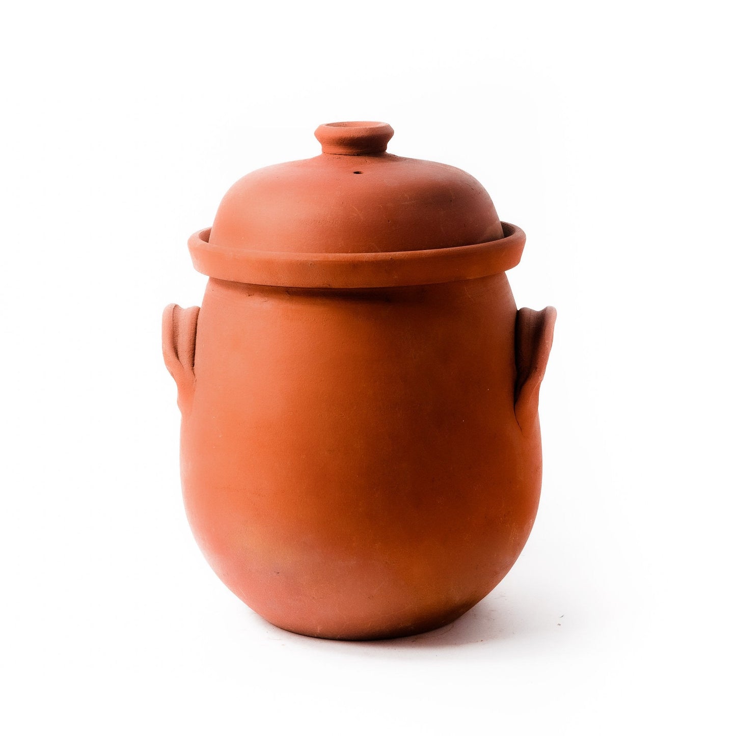 Deep cooking clay pot