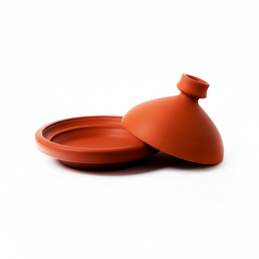 Handcrafted clay tagine