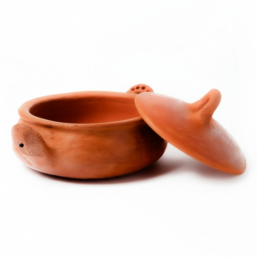 Handcrafted Clay cooking pot