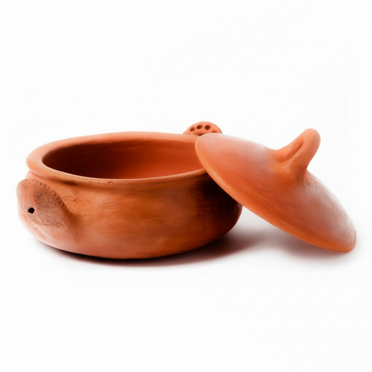 Handcrafted Clay cooking pot