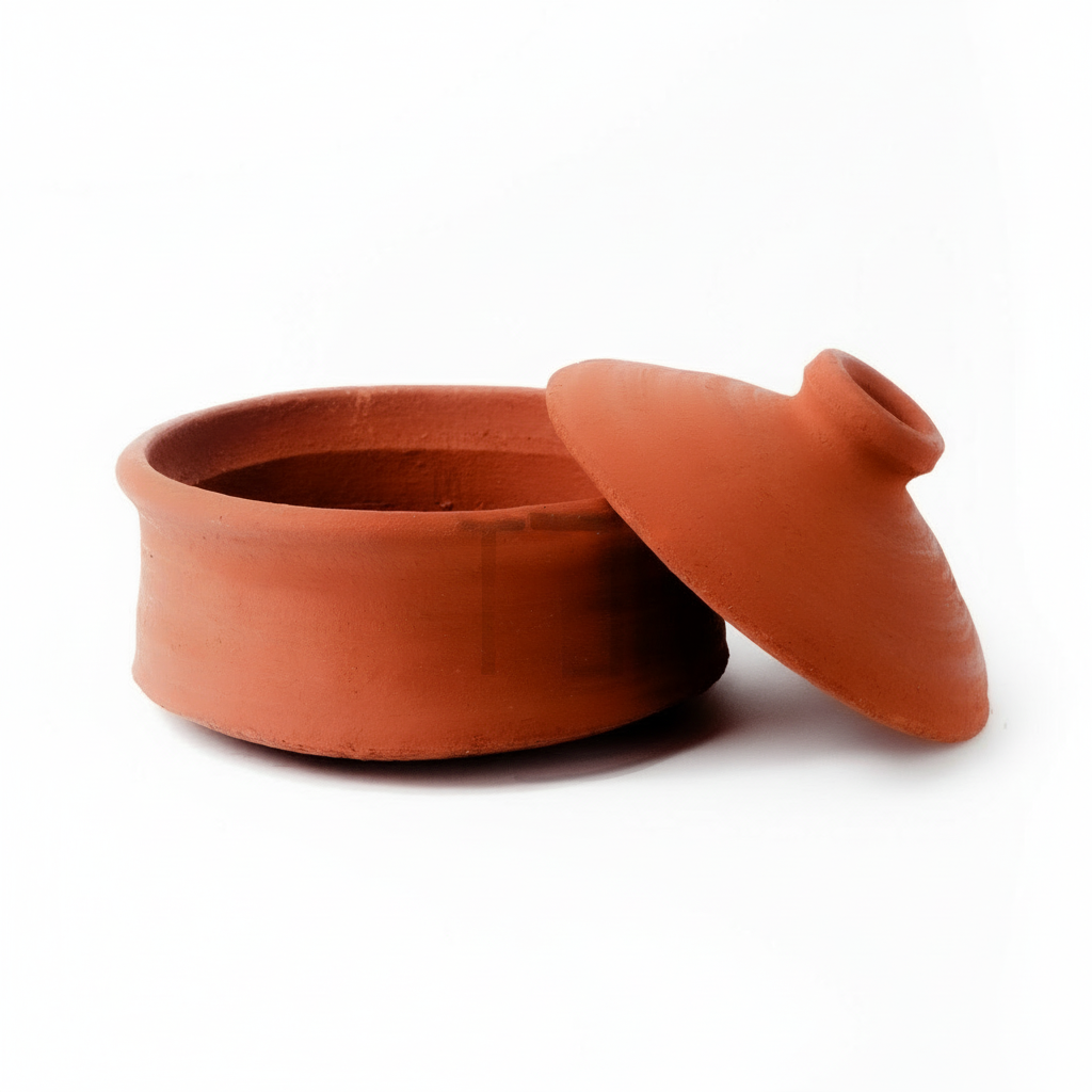 Clay cooking pot