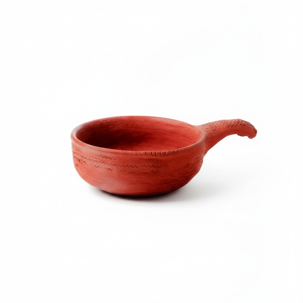 Clay casserole dish