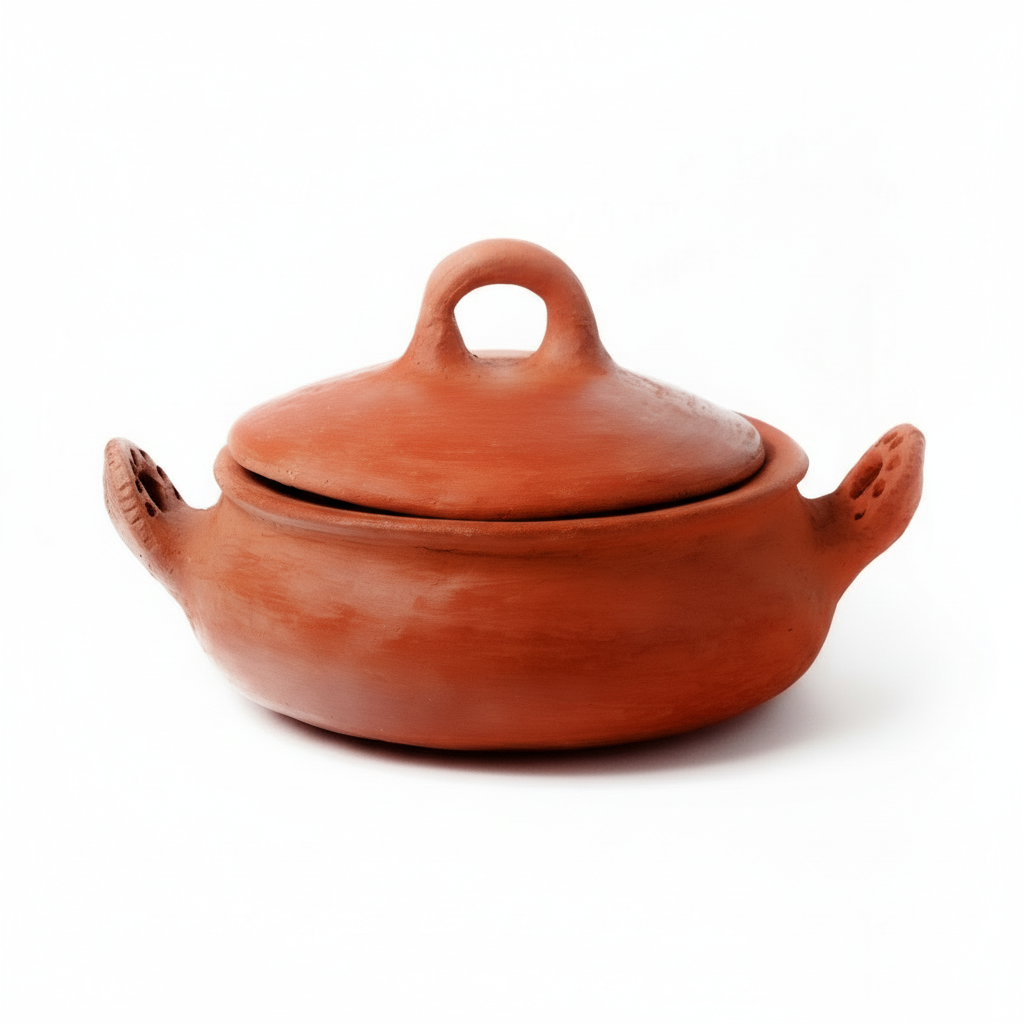 Handcrafted Clay cooking pot