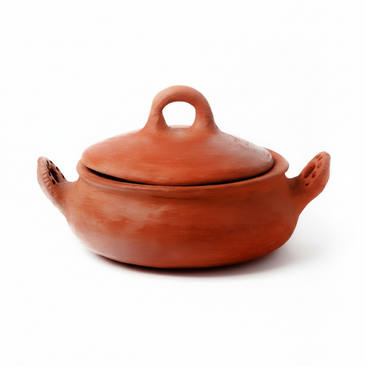 Handcrafted Clay cooking pot