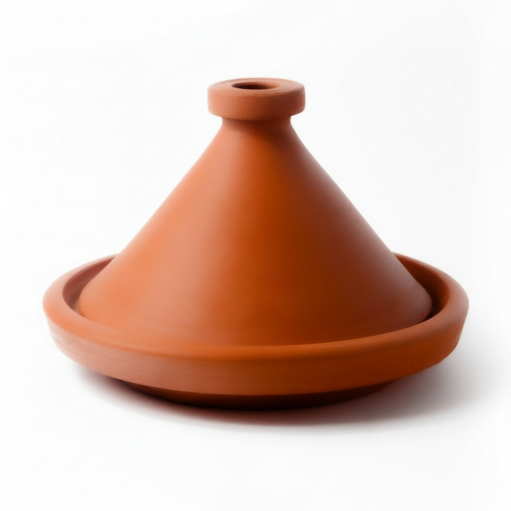 Conical clay tagine